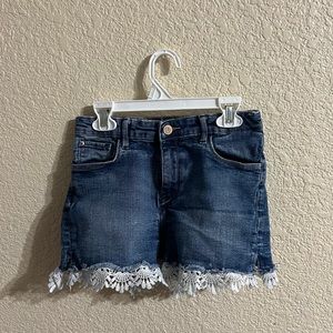 H&M kids Jean shorts size 10